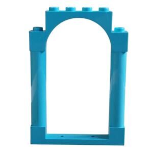 LEGO Wall Door with Arch Medium Azure‎ Blue 40066 43199 Frozen Replacement Parts